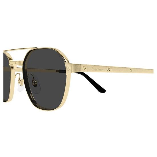  까르띠에 선글라스 CT0571S 001 Gold - CARTIER