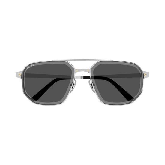  까르띠에 선글라스 CT0462S 006 Silver - CARTIER