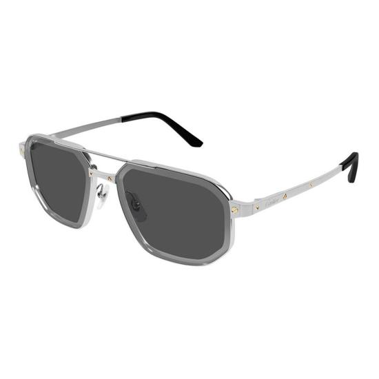  까르띠에 선글라스 CT0462S 006 Silver
