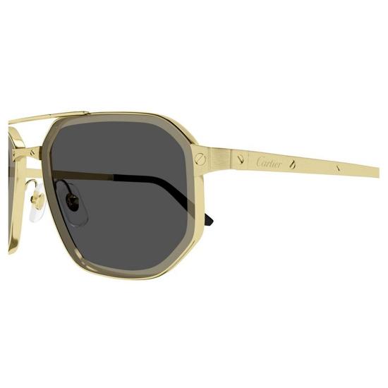  까르띠에 선글라스 CT0462S 005 Gold - CARTIER