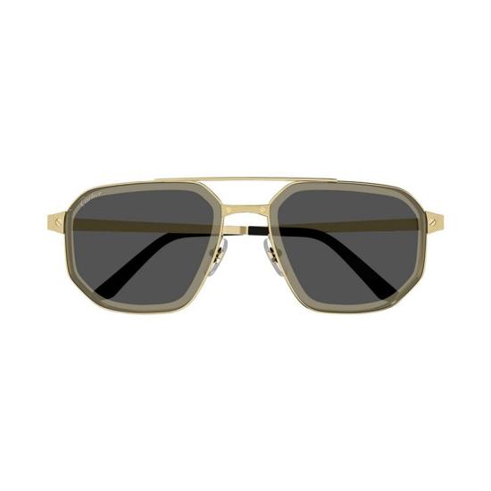  까르띠에 선글라스 CT0462S 005 Gold - CARTIER