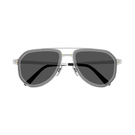  까르띠에 선글라스 CT0461S 006 Silver - CARTIER