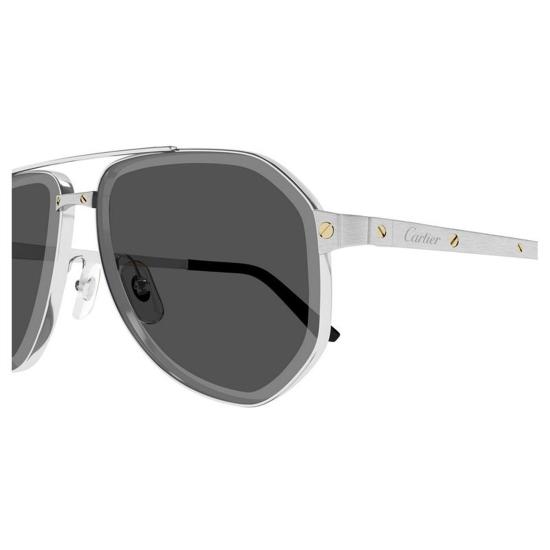  까르띠에 선글라스 CT0461S 006 Silver - CARTIER
