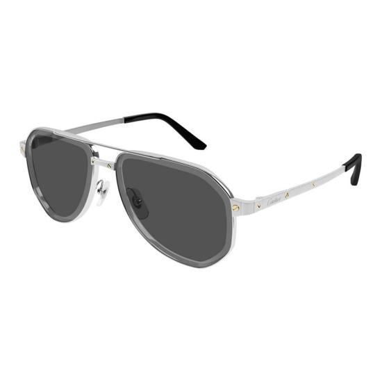  까르띠에 선글라스 CT0461S 006 Silver