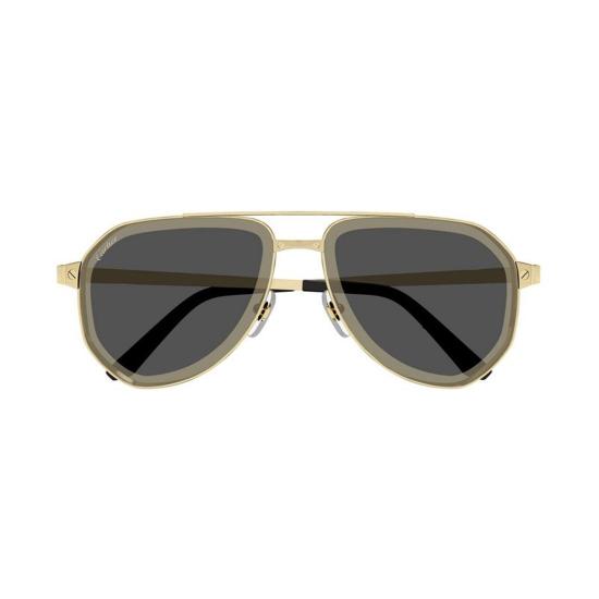  까르띠에 선글라스 CT0461S 005 Gold - CARTIER