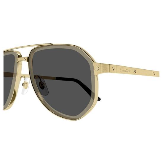  까르띠에 선글라스 CT0461S 005 Gold - CARTIER
