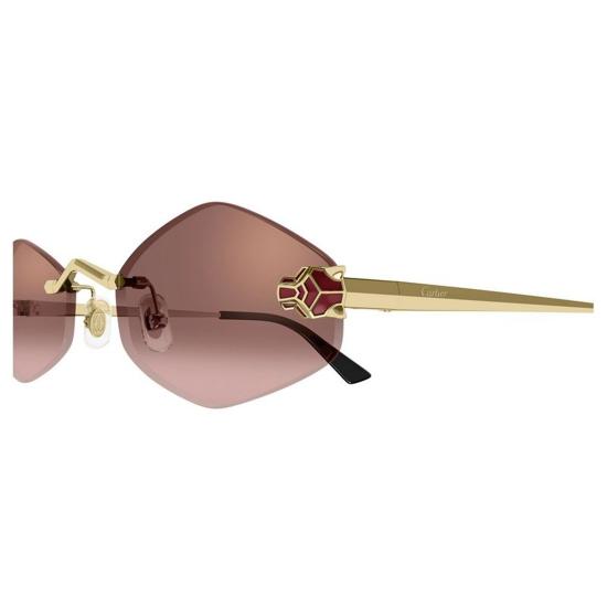  까르띠에 선글라스 CT0433S 006 Gold - CARTIER