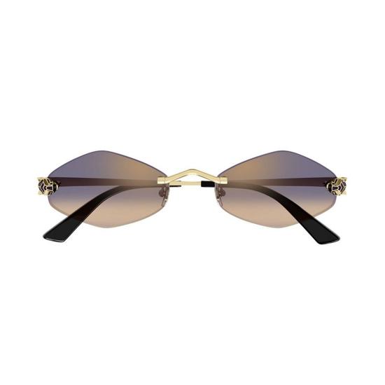  까르띠에 선글라스 CT0433S 005 Gold - CARTIER