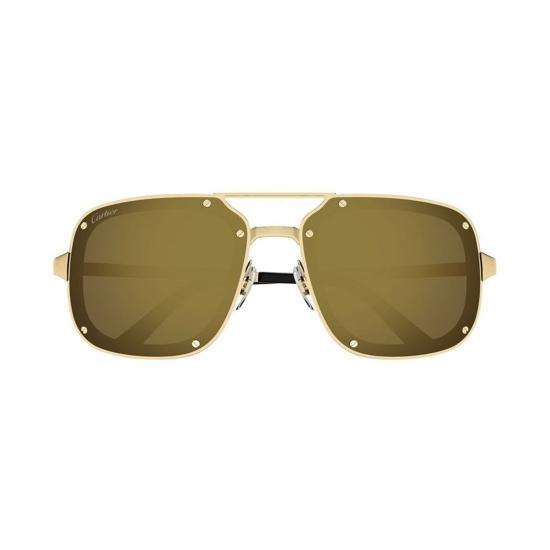 까르띠에 선글라스 CT0194S 006 Gold - CARTIER