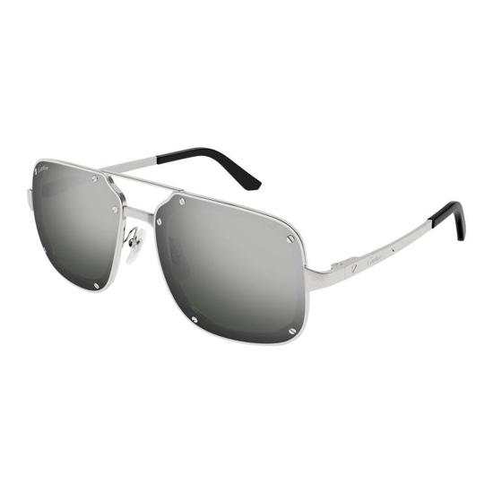  까르띠에 선글라스 CT0194S 005 Silver