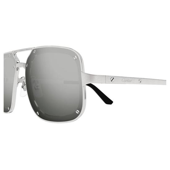  까르띠에 선글라스 CT0194S 005 Silver - CARTIER