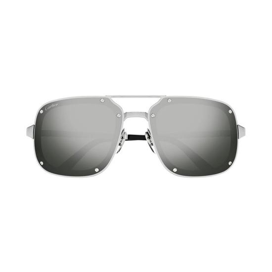  까르띠에 선글라스 CT0194S 005 Silver - CARTIER