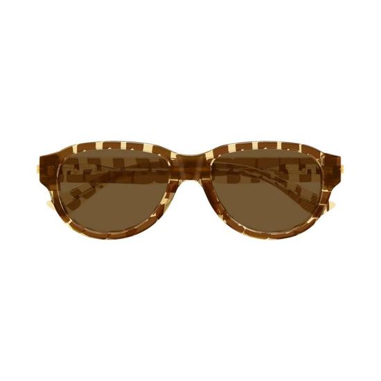  보테가베네타 선글라스 BV1410S 004 Brown - BOTTEGA VENETA