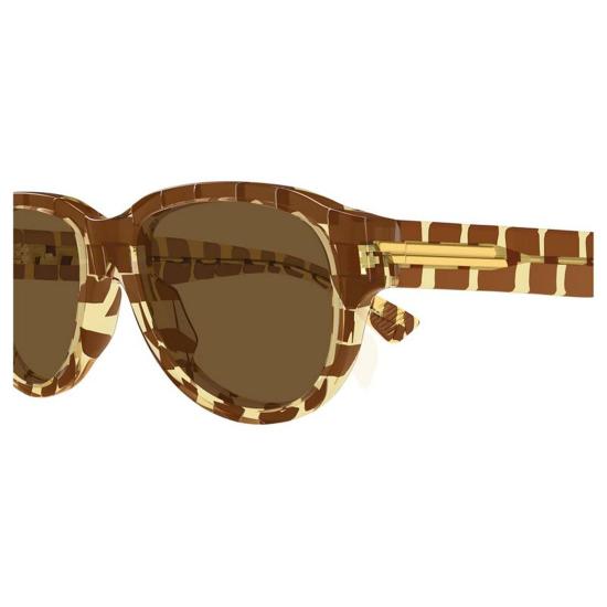  보테가베네타 선글라스 BV1410S 004 Brown - BOTTEGA VENETA
