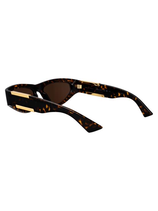  보테가베네타 선글라스 BV1407S 002 Havana - BOTTEGA VENETA
