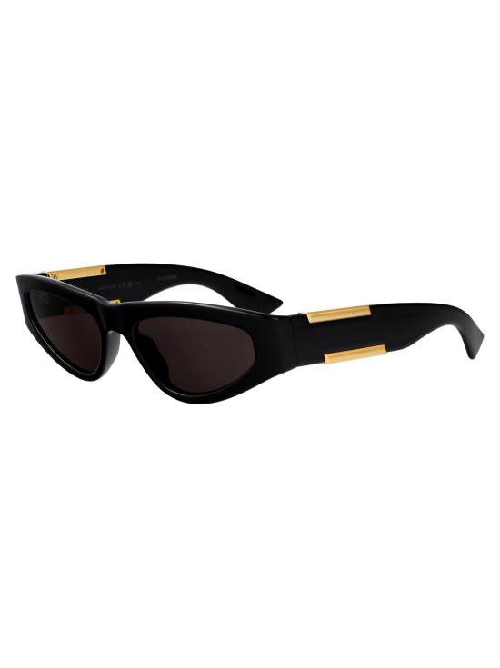  보테가베네타 선글라스 BV1407S 001 Black - BOTTEGA VENETA