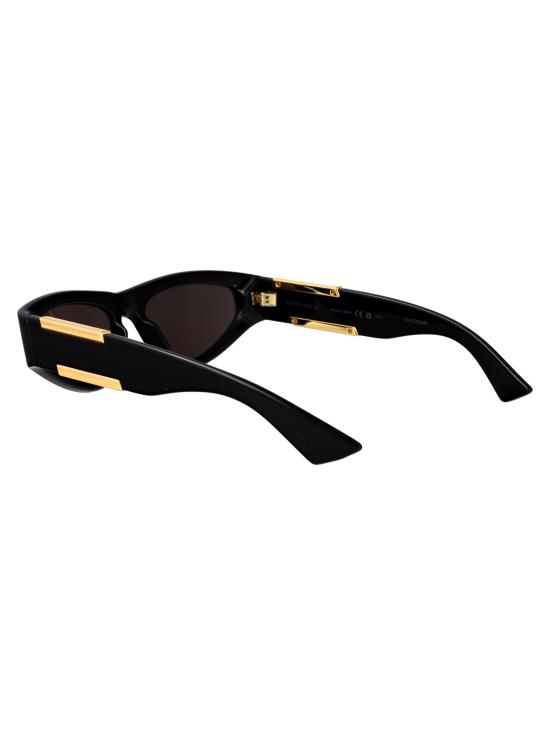  보테가베네타 선글라스 BV1407S 001 Black - BOTTEGA VENETA
