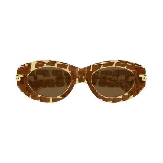  보테가베네타 선글라스 BV1322S 006 Brown - BOTTEGA VENETA