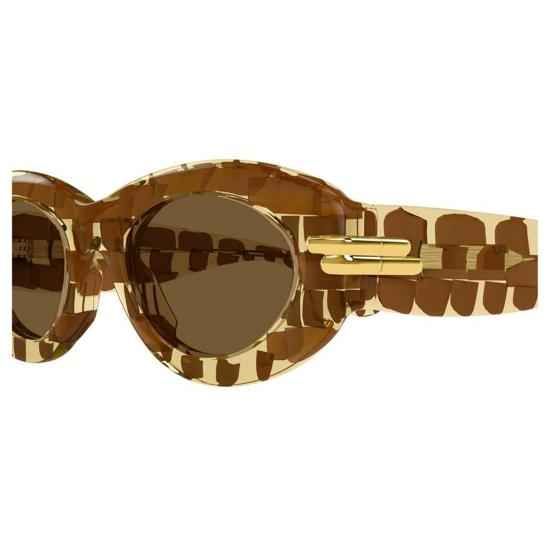  보테가베네타 선글라스 BV1322S 006 Brown - BOTTEGA VENETA