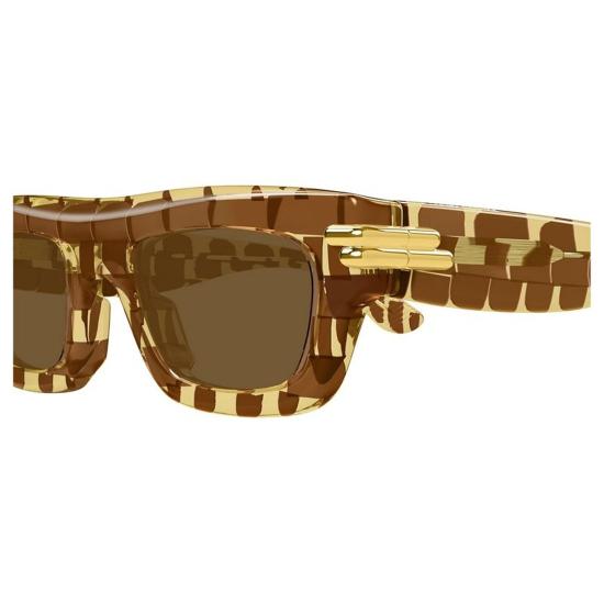  보테가베네타 선글라스 BV1321S 006 Brown - BOTTEGA VENETA