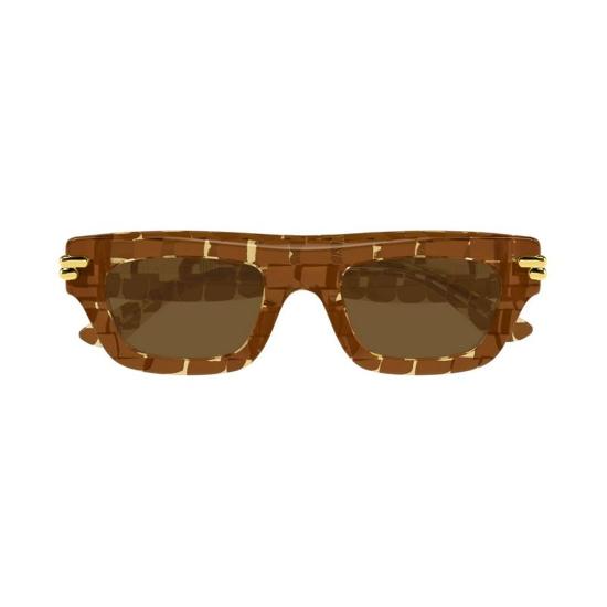  보테가베네타 선글라스 BV1321S 006 Brown - BOTTEGA VENETA
