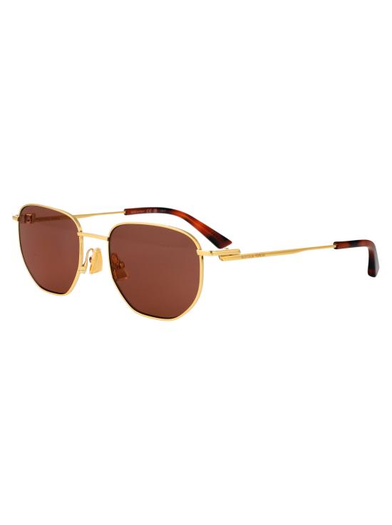  보테가베네타 선글라스 BV1301S 008 Gold - BOTTEGA VENETA