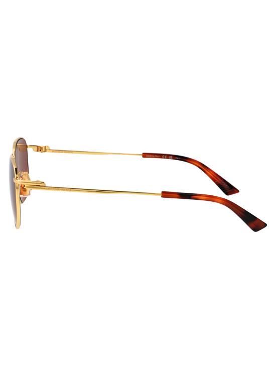  보테가베네타 선글라스 BV1301S 008 Gold - BOTTEGA VENETA