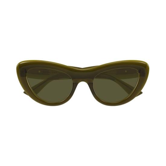  보테가베네타 선글라스 BV1282S 005 Green - BOTTEGA VENETA