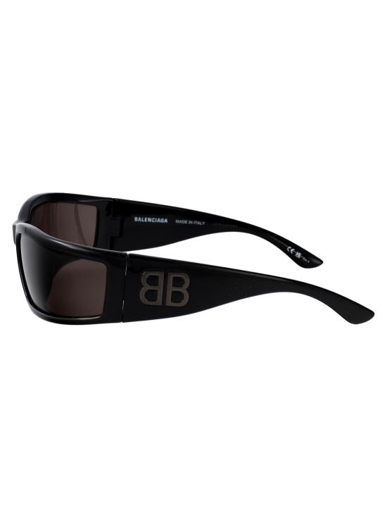 발렌시아가 선글라스 BB0458S 002 Black - BALENCIAGA