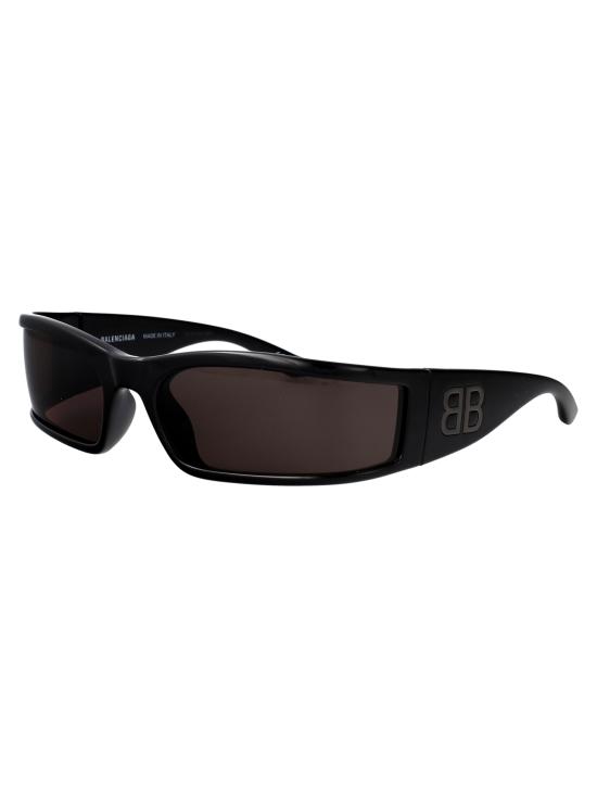  발렌시아가 선글라스 BB0458S 002 Black - BALENCIAGA