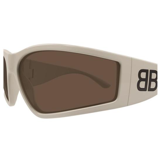  발렌시아가 선글라스 BB0457S 005 Ivory - BALENCIAGA