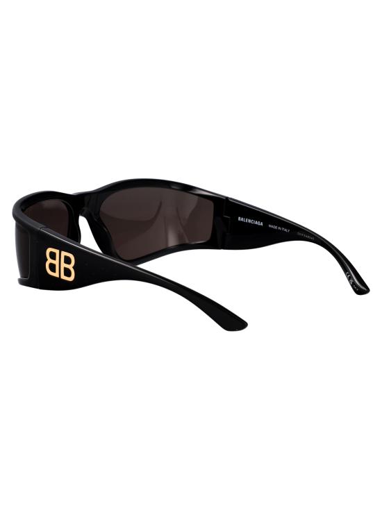  발렌시아가 선글라스 BB0457S 001 Black - BALENCIAGA