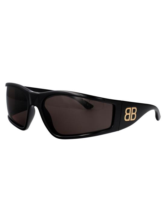  발렌시아가 선글라스 BB0457S 001 Black - BALENCIAGA