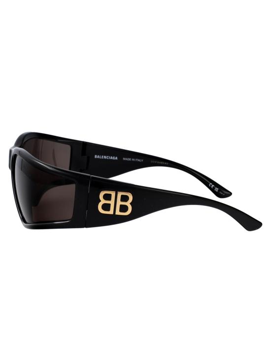  발렌시아가 선글라스 BB0457S 001 Black - BALENCIAGA