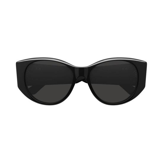  발렌시아가 선글라스 BB0455S 004 Black - BALENCIAGA