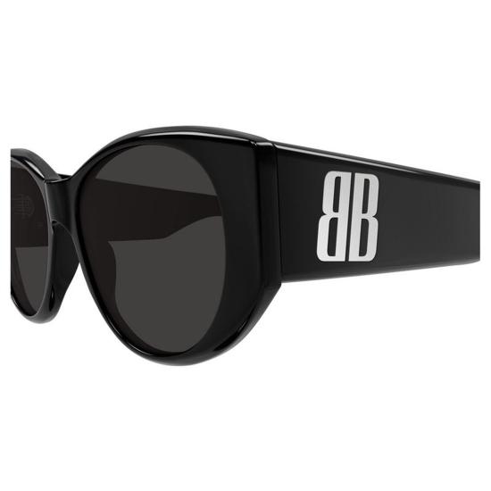  발렌시아가 선글라스 BB0455S 004 Black - BALENCIAGA