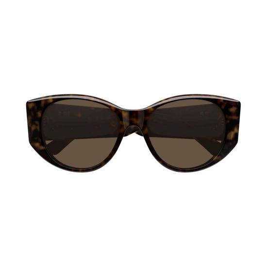  발렌시아가 선글라스 BB0455S 002 Havana - BALENCIAGA