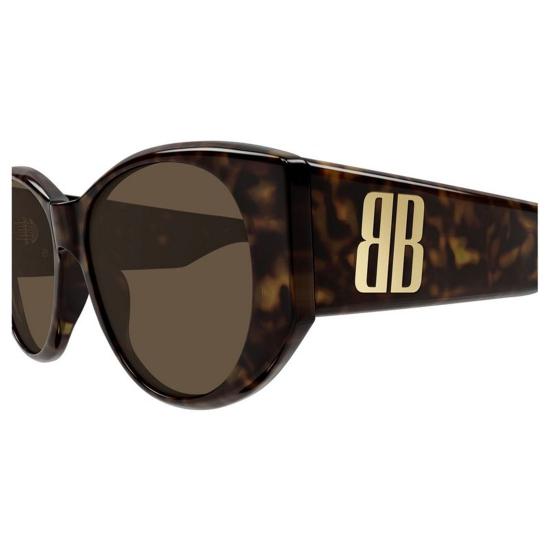  발렌시아가 선글라스 BB0455S 002 Havana - BALENCIAGA