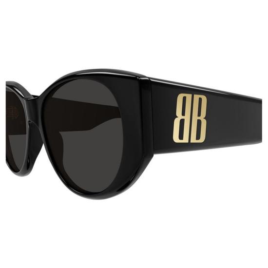  발렌시아가 선글라스 BB0455S 001 Black - BALENCIAGA