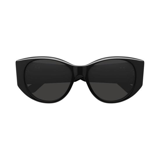  발렌시아가 선글라스 BB0455S 001 Black - BALENCIAGA