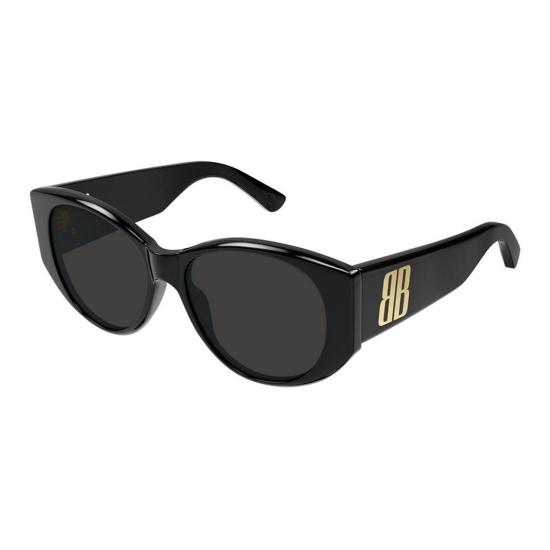  발렌시아가 선글라스 BB0455S 001 Black