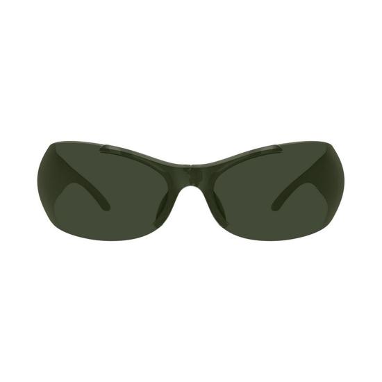  발렌시아가 선글라스 BB0454S 003 Green - BALENCIAGA