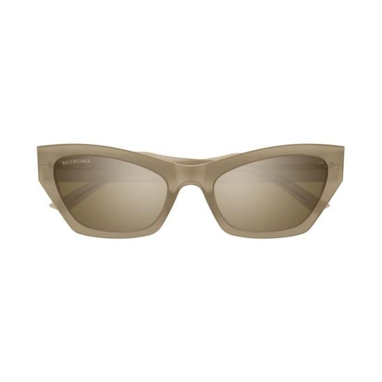  발렌시아가 선글라스 BB0447S 004 Beige - BALENCIAGA