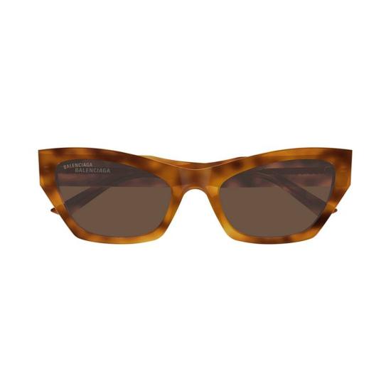  발렌시아가 선글라스 BB0447S 003 Havana - BALENCIAGA