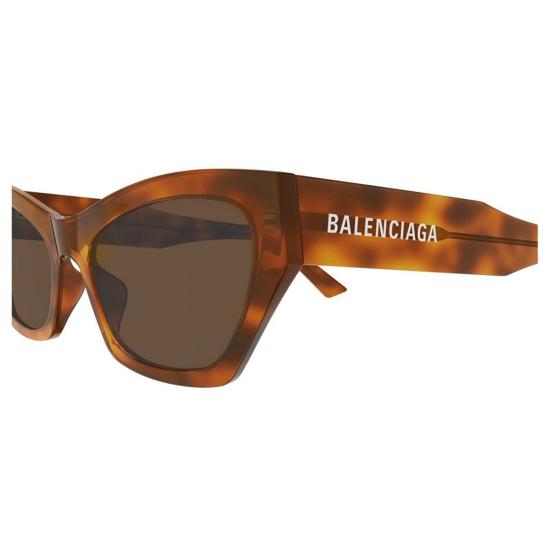  발렌시아가 선글라스 BB0447S 003 Havana - BALENCIAGA