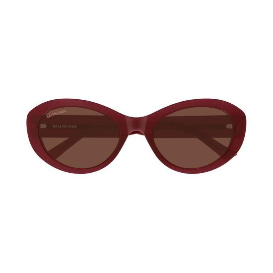  발렌시아가 선글라스 BB0446S 005 Garnet - BALENCIAGA