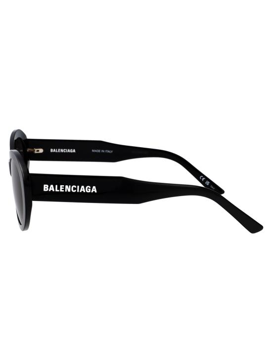  발렌시아가 선글라스 BB0446S 001 Black - BALENCIAGA