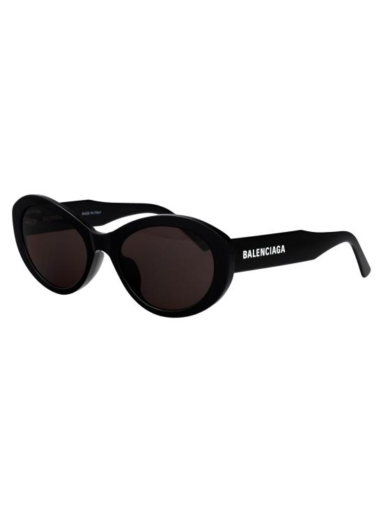  발렌시아가 선글라스 BB0446S 001 Black - BALENCIAGA