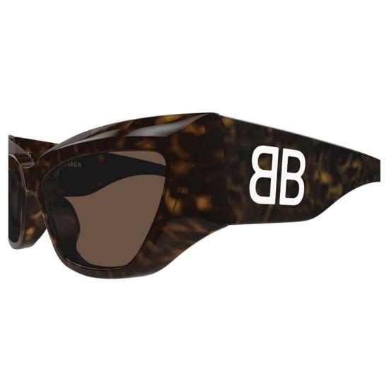  발렌시아가 선글라스 BB0444S 004 Havana - BALENCIAGA