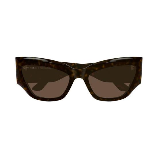  발렌시아가 선글라스 BB0444S 004 Havana - BALENCIAGA